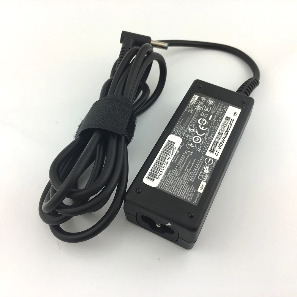 65 Вт AC Мощность адаптер Зарядное устройство для hp 15-n071nr 15-g075nr 15-g077nr Chromebook 11 G3, 11 G4, 14 G1, 14 G4