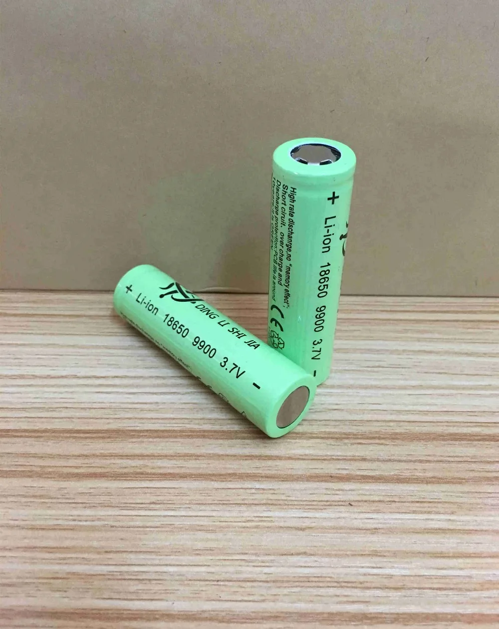 DING LI SHI JIA 4 шт. PT 18650 аккумуляторная батарея 3,7 V 9900mAh литий-ионный аккумулятор для светодиодный фонарь