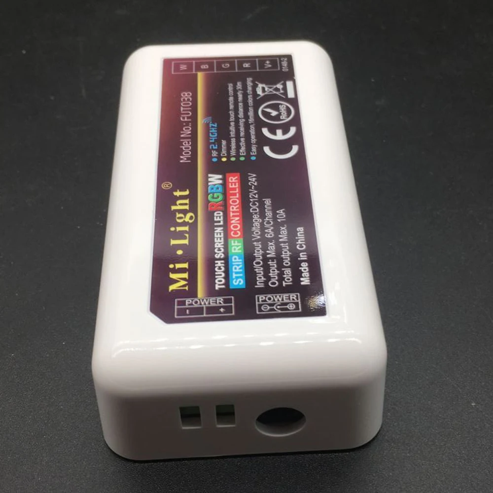 Mi светильник 2 4G беспроводной 4 зоны Wi-Fi и РЧ с регулируемой яркостью светодиодные