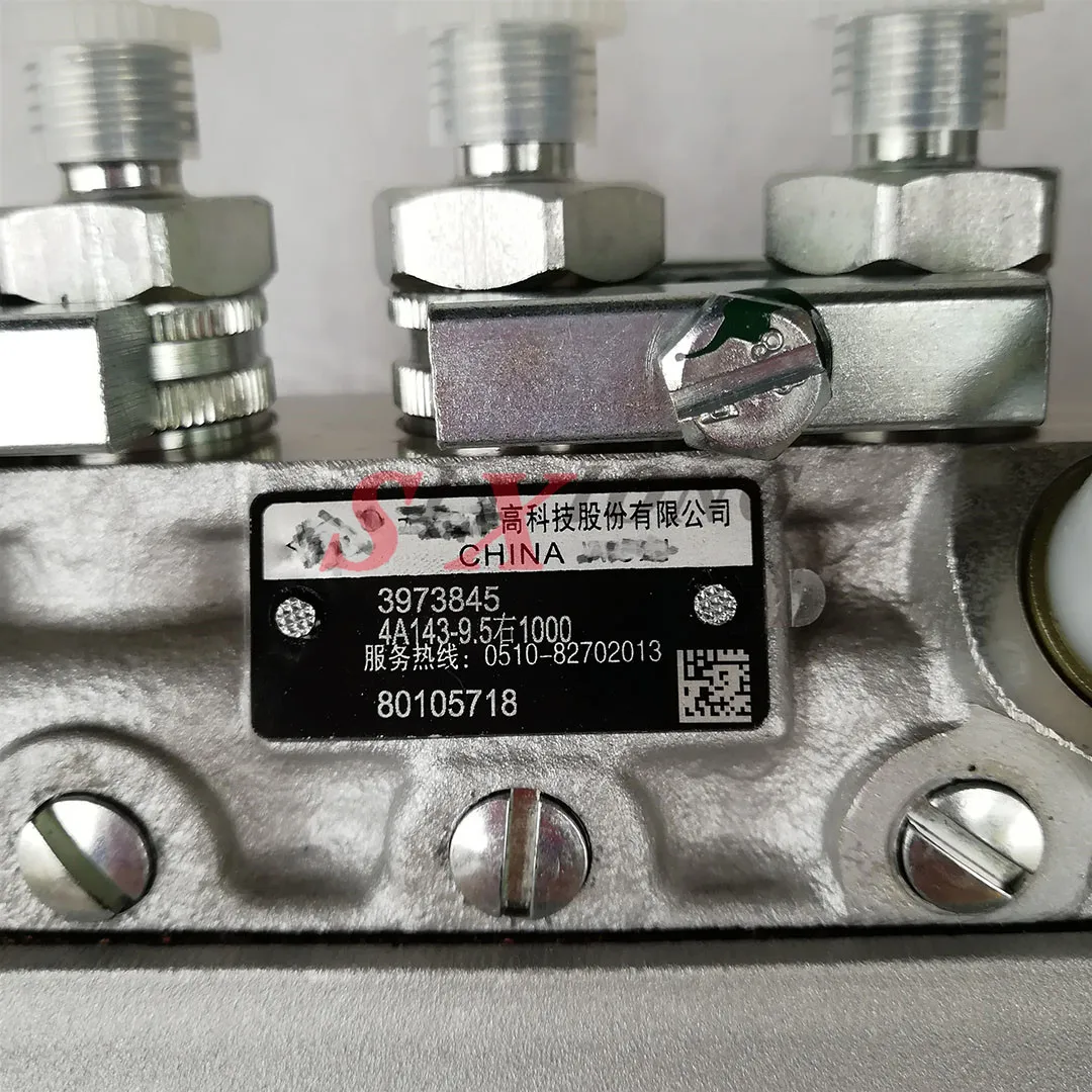 3973845 4A143 части дизельного двигателя топливный насос для Cummins 4BT 3 9|Двигатель