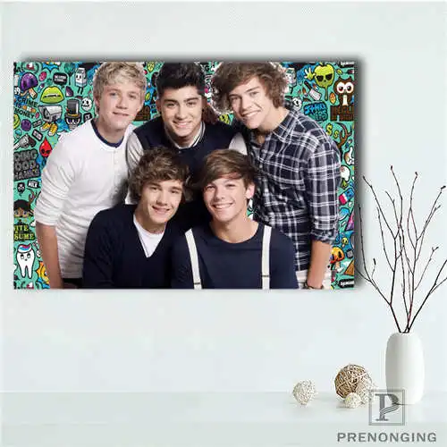 Изготовленный на заказ один направление полоса (4) Печатный постер ткань стены