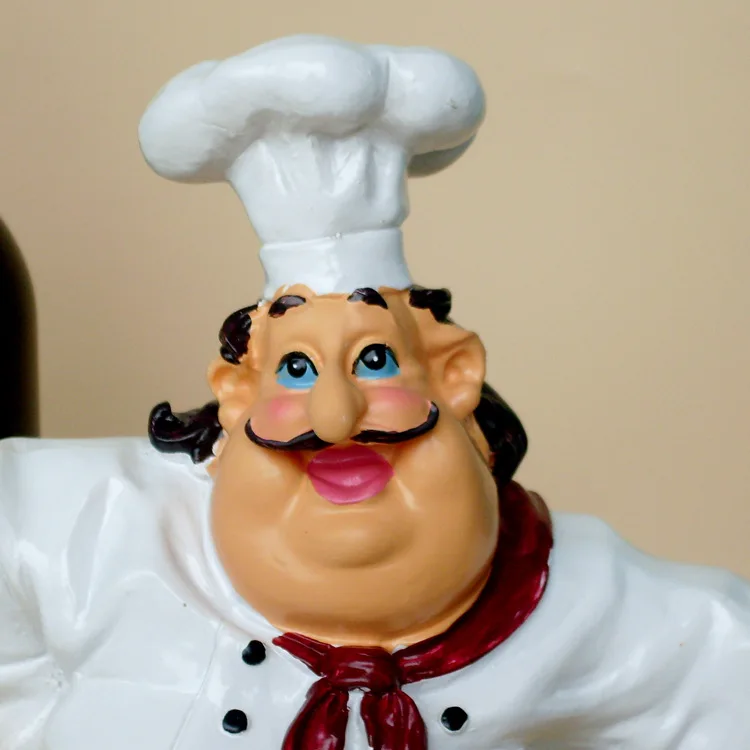 Индивидуальные персонажи вина на заказ практичная стойка для шеф-повара