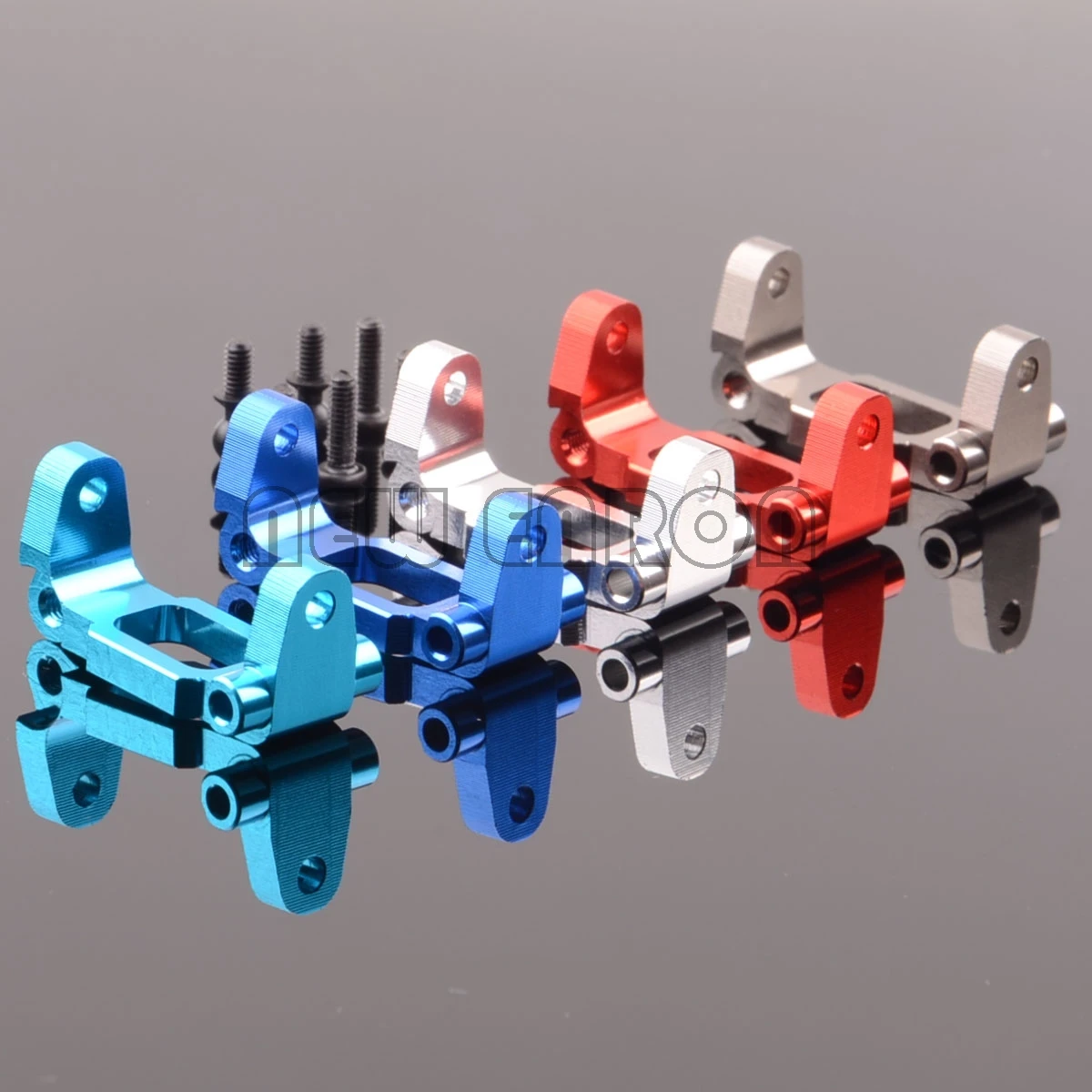 Новинка алюминиевая передняя втулка ENRON (L/R) 2 шт. FS 736054 для грузовика Bigfoot 1/18