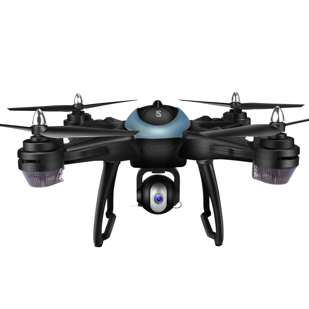 LH X38G Радиоуправляемый Дрон с двойным GPS квакоптером 1080P WIFI PFV один ключ