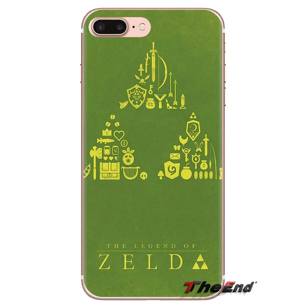 Legend of zeldas Majora's Mask Soft Transparent Case Cover For iPod Touch Apple iPhone 4 4S 5 5S SE 5C 6 6S 7 8 X XR XS Plus MAX |