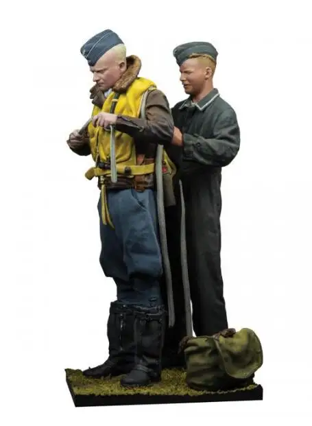 Неокрашенная фигурка Der Adler GK масштаб 1/32 | Игрушки и хобби