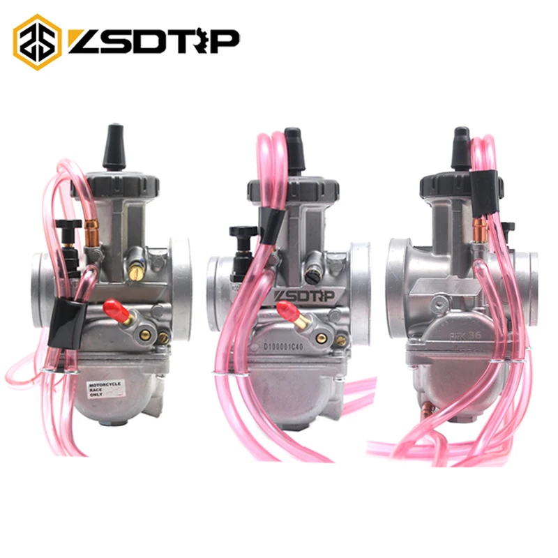 ZSDTRP KEIHIN PWK 33 34 35 36 38 40 42 мм мотоциклетный карбюратор для Honda Yamaha ATV Dirt Bikes Racing 2T/4T