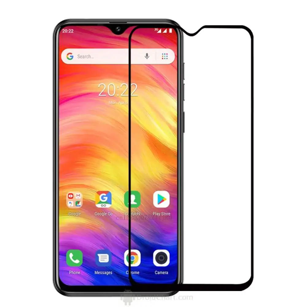 Закаленное стекло для Ulefone note 7 2.5D 9H закаленное note7 защитная пленка|Защитные