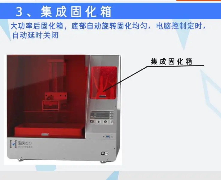 3D принтер УФ отверждения LCD DLP ювелирные изделия стоматологический настольный