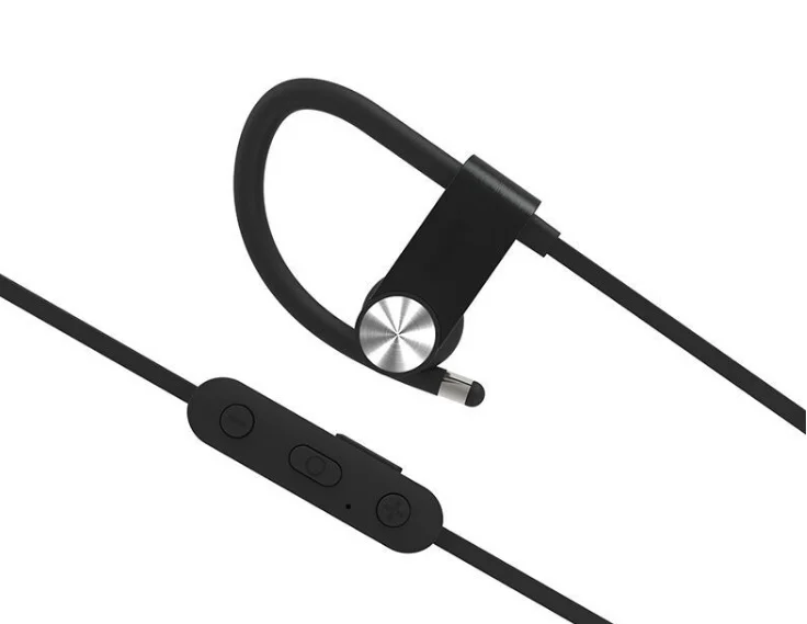 Беспроводные наушники Bluetooth V4.1 музыкальные металлическая гарнитура спортивные