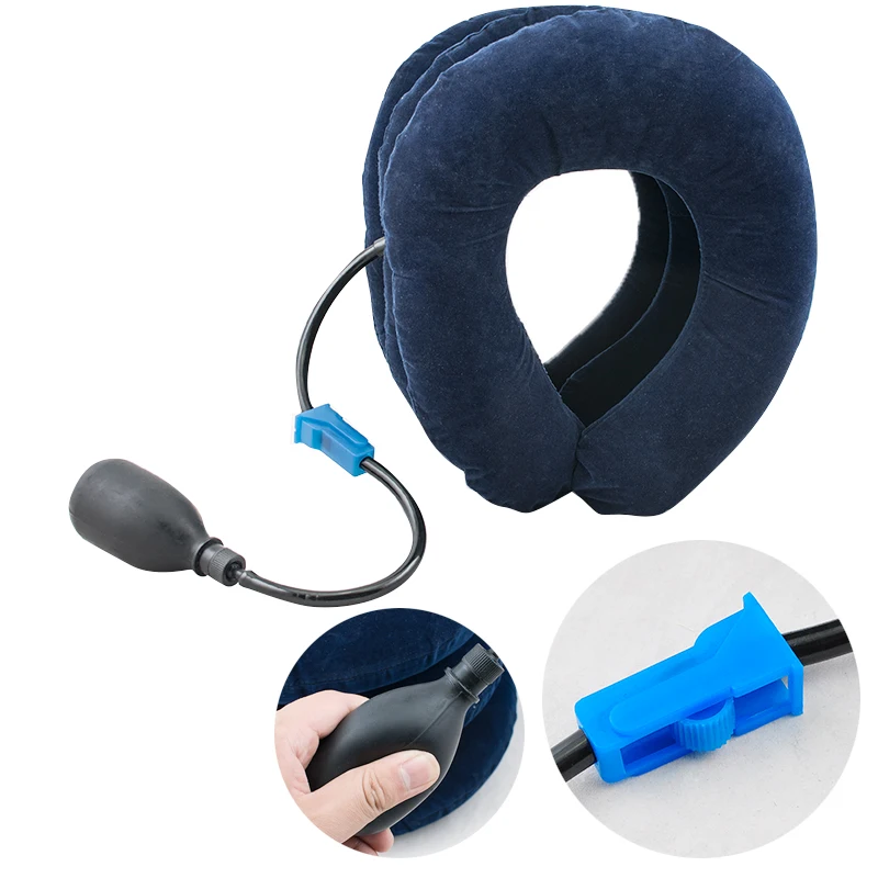 Надувной шейный воротник для снятия боли|cervical neck|pain reliefback traction |