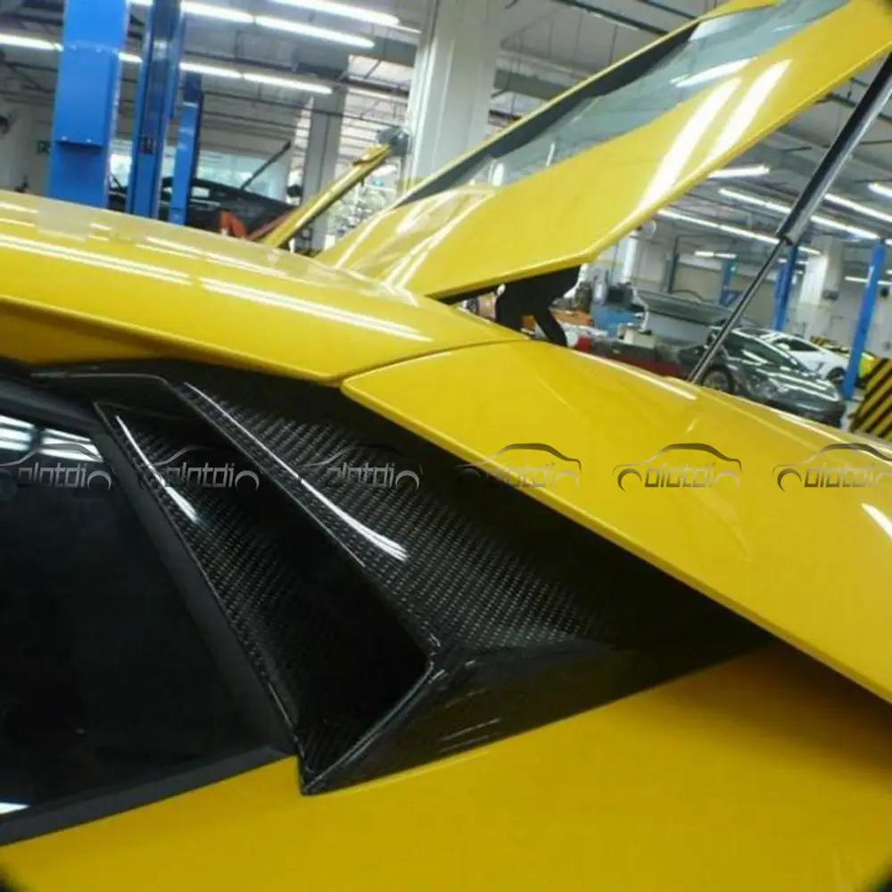 Для Lamborghini LP400 4 Стайлинг автомобиля оригинальный стиль C столб выход Tuyere осадка