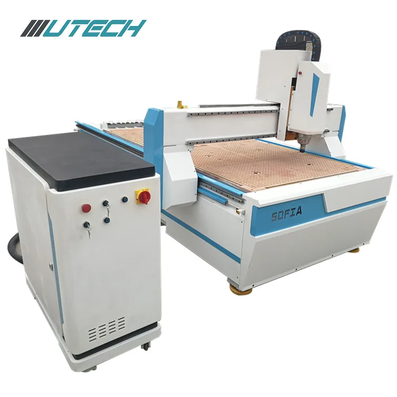 Фреза cnc для работы с алюминием композитная панель шпинделем 7.5kw atc | Инструменты