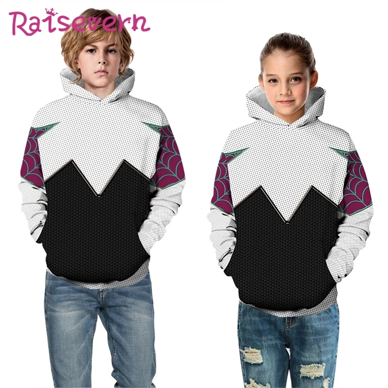Raisvern/куртка супергероя, капитана Марвел, Америка, Мстители, 3 бесконечные войны, куртка с капюшоном на молнии, Детский костюм с капюшоном для костюмированной вечеринки