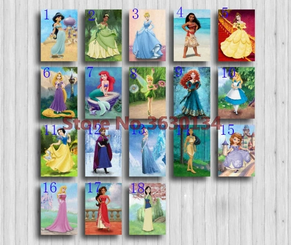 3D Diamond Painting princess Home Decor Cartoon Full Embroidery Handmade Mosaic Decoration Gift | Дом и сад