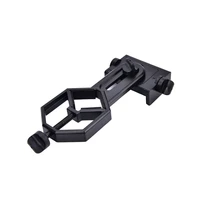 metal universal smartphone adapter mount compatible with binoculars stereo microscope spotting scope telescope
