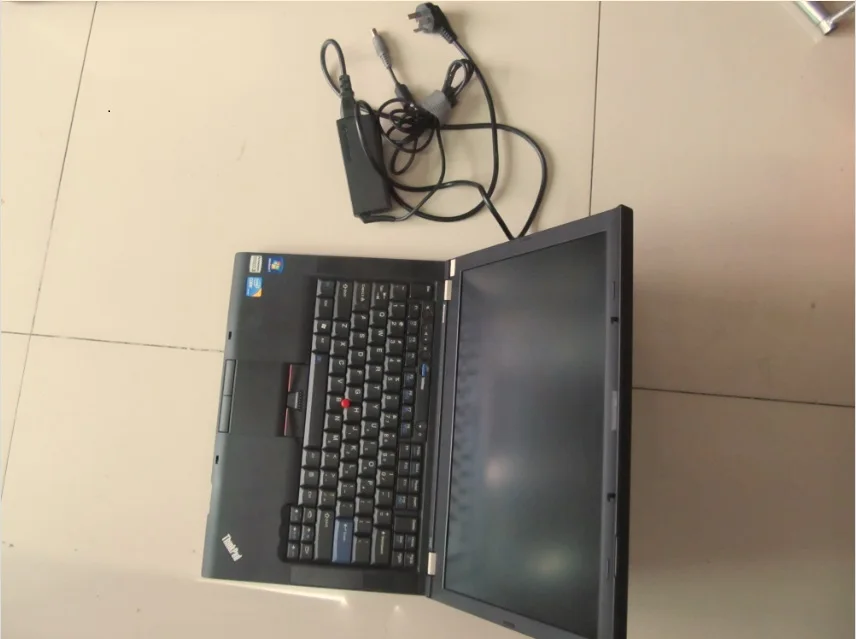 Бывший в употреблении ноутбук t410 i5 4g компьютер авто Диагностика супер качество
