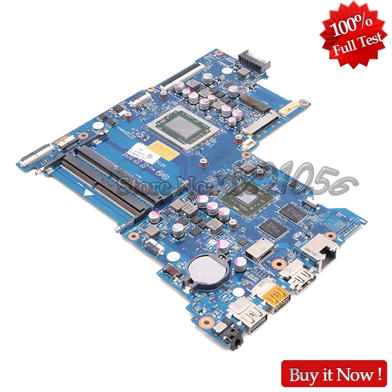 NOKOTION BDL51 854959 601 001 для HP 15 BA материнская плата ноутбука процессор R8 M445DX графический