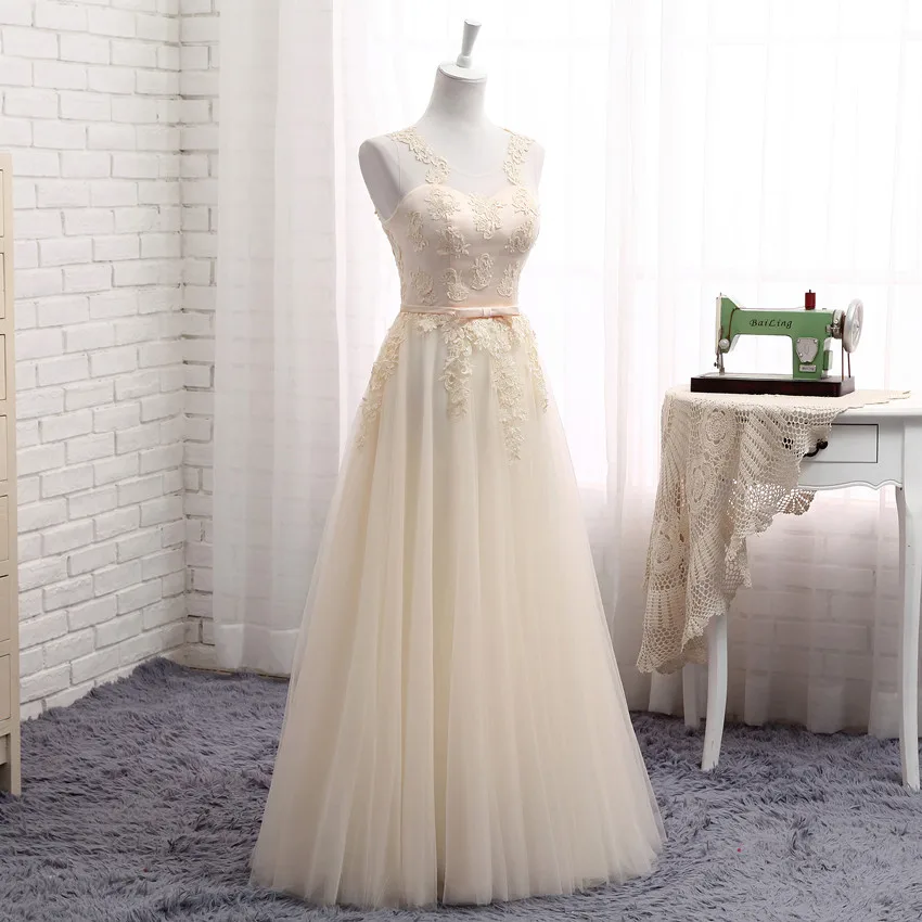 MNZ-510 # кружевные короткие Средние Длинные Новые серые платья подружки невесты