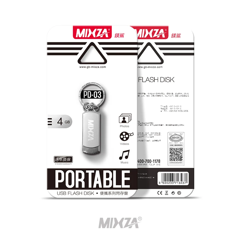 Флэш накопитель USB MIXZA флэш 8 ГБ/16 ГБ/32 ГБ/64 Гб/128 ГБ 2 0|USB флэш-накопители| |