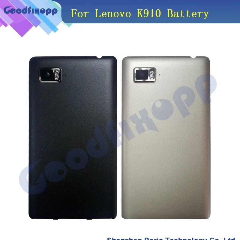 Оригинальная Крышка батарейного отсека для Lenovo K910 K910E Vibe Z задняя крышка корпуса