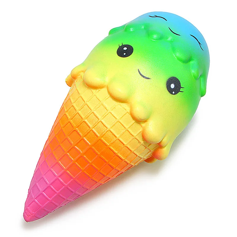 R Squishy медленно поднимающаяся сжимаемая игрушка роза с одним роговыми ушами