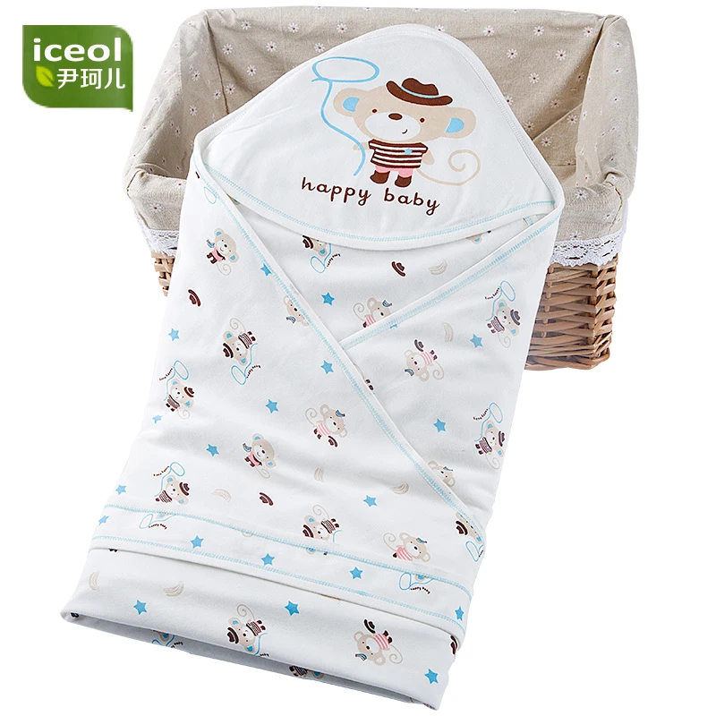 Sleepsacks Конверт для новорожденных органического хлопка спальный мешок милый