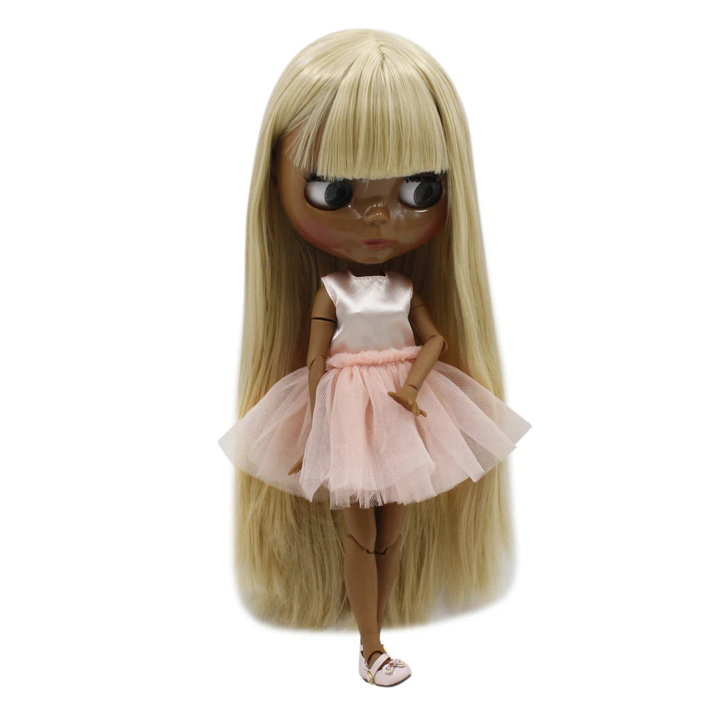 Ледяной DBS bjd куклы супер черный тон кожи темных оттенков для дикой природы