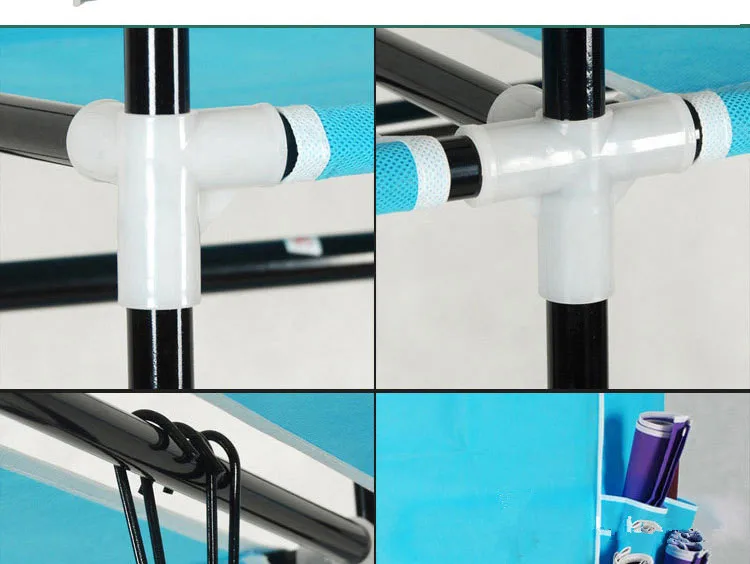 Бесплатная доставка нетканый шкаф для одежды без женитьбы Одежда хранения