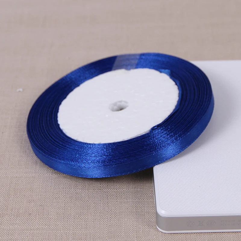 Атласная лента 25 ярдов/рулон | Дом и сад