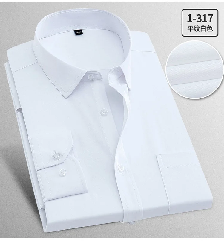 6XL 7XL 8XL 9XL мужская синяя рубашка с длинными рукавами и лацканами 10XL 11XL 12XL 13XL 14XL деловая Повседневная офисная Профессиональная 8 цветов