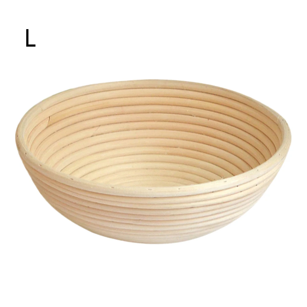 Оптовая продажа круглая корзина для брожения хлеба|for kitchen|bread baguettepastry tools |