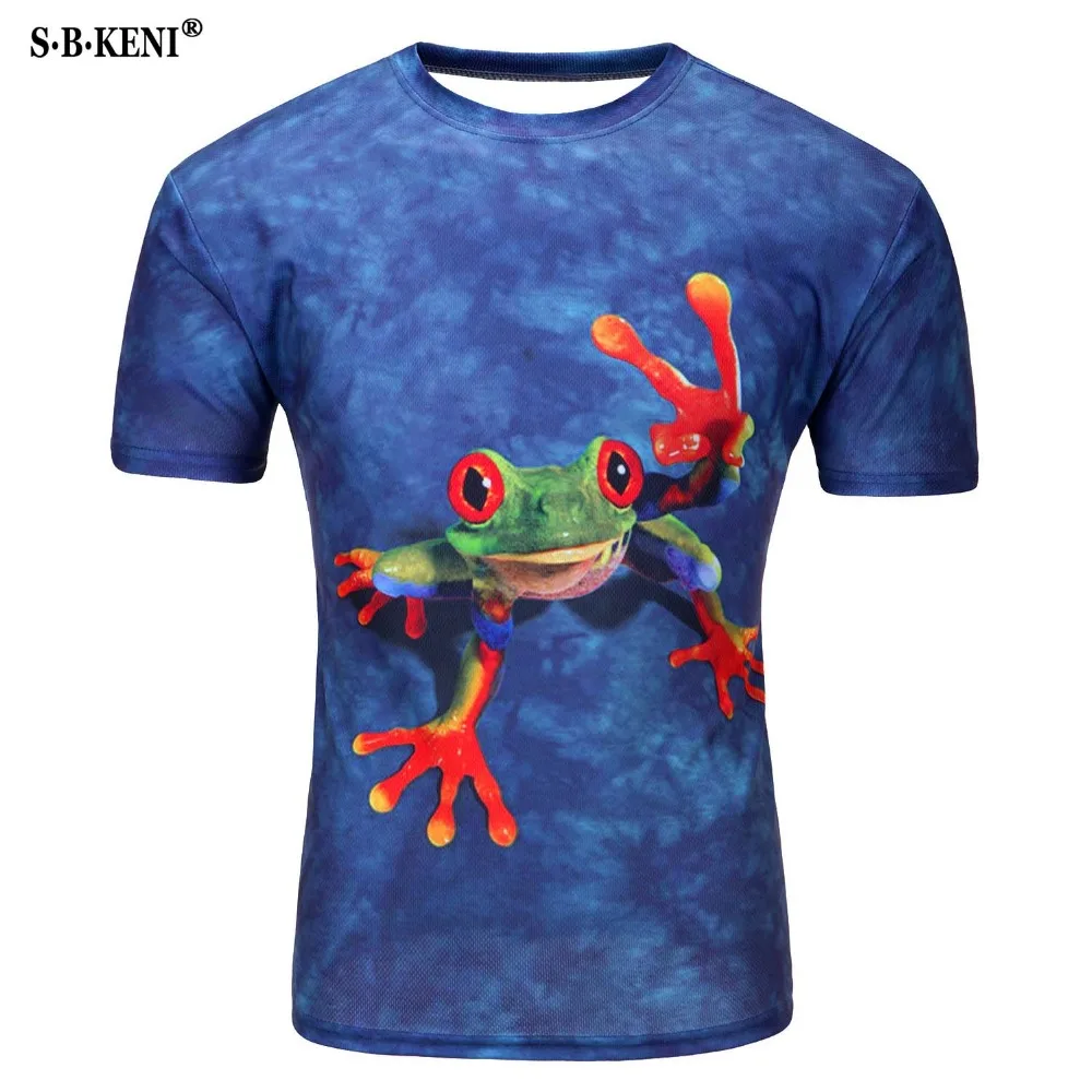 2019 New Style Men T-shirt 3d Print Zombie Clown Tshirts Poker Anime Hip Hop SLE | Мужская одежда
