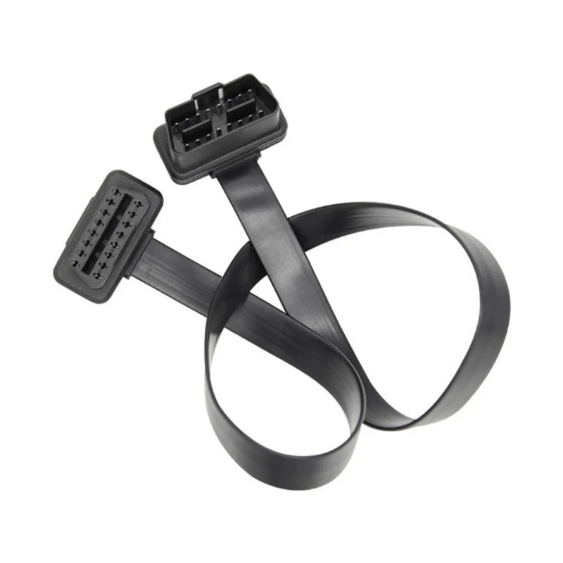 Диагностический кабель OBD2 удлинитель 16Pin штекер разъем obd2 для диагностического