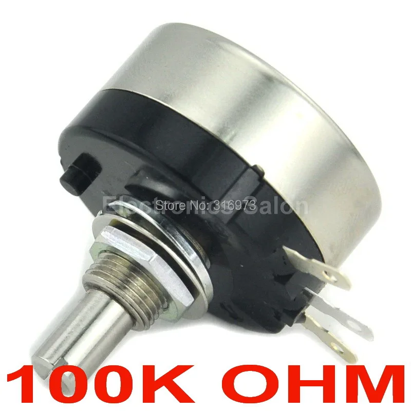 Роторный потенциометр RV30YN 20S B104 COSMOS TOCOS 100K OHM промышленная панель управления |