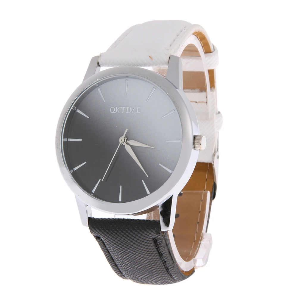 Часы наручные женские кварцевые с кожаным ремешком характерные брендовые