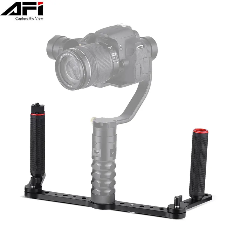 AFI 3SD 1A рукоятка с двумя ручками и джойстиком из алюминиевого сплава для штатива 3