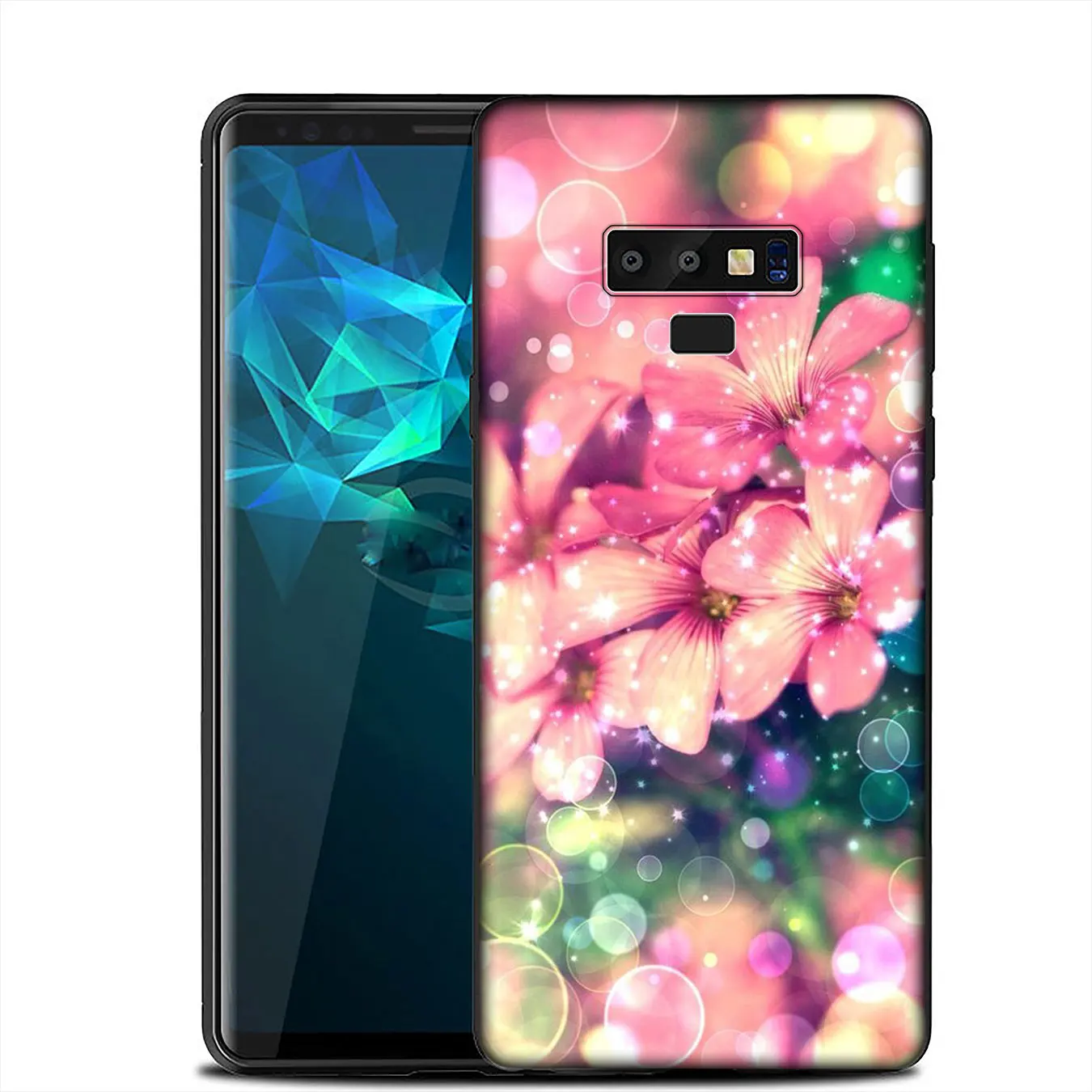 IYICAO Мягкий силиконовый чехол для Samsung Galaxy A6 A9 A8 A7 2018 A3 A5 2016 2017 Note 9 8 10 Plus Lite |
