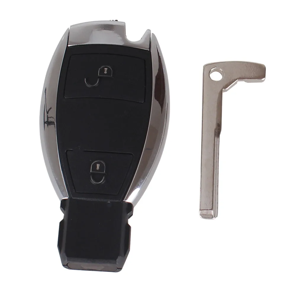 KEYYOU 2 кнопки для MERCEDES BENZ 2005 08 водонепроницаемый смарт ключ дистанционного