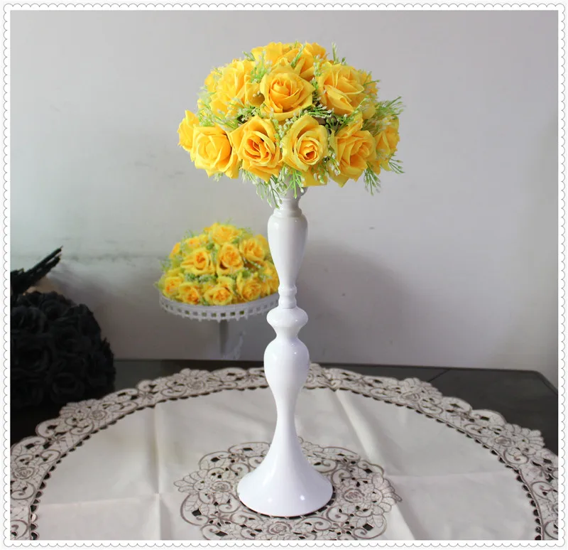 Бесплатная доставка желтого цвета-40 см * 4 шт. Новое поступление 2015 Свадебный