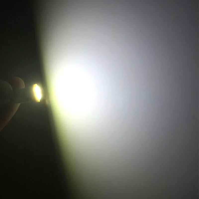 

100pcs Car T10 8 smd 3014 LED Auto LED W5W 8SMD 8LED 194 168 147 147 168 Wedge Door Instrument Side Bulb Lamp White 12V