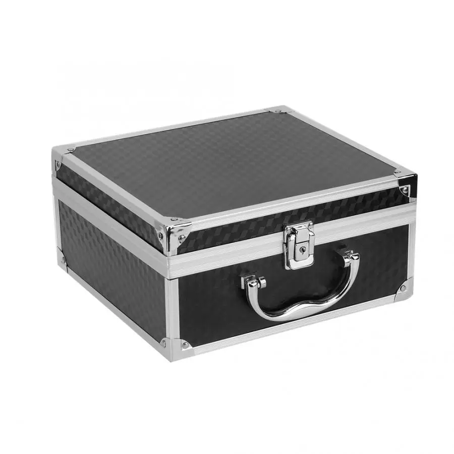 Набор тату машин из алюминиевого сплава коробка для косметический чехол