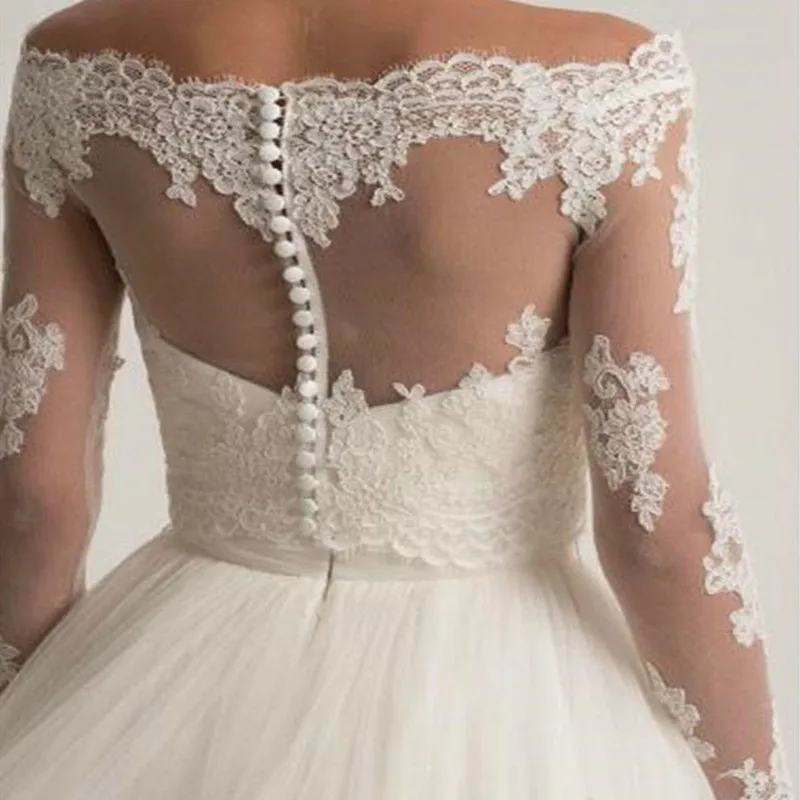 Винтажные новые свадебные куртки с запахом топ открытыми плечами Кружевная