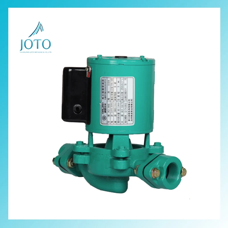 

Центробежный циркуляционный насос для холодной/горячей воды, 40 Вт, 610