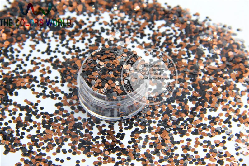 Блестки для Хэллоуина-3 смешанных растворителей стойкие цвета формы блестки