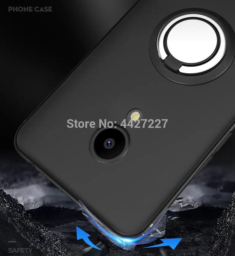 Магнитный автомобильный держатель кольцо для Meizu M6 MS6 M6S M3 M3S M5 M5S Note чехол M6T Pro 6 Pro7