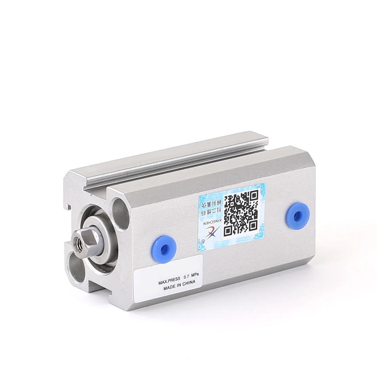 Двойное действие 12 мм диаметр 50 ход нержавеющая сталь Пневматический воздушный