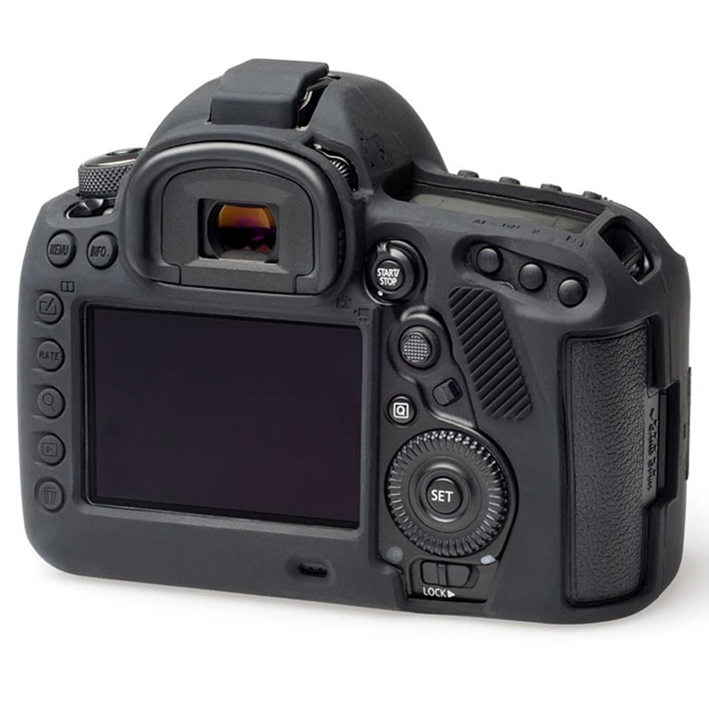 Силиконовый резиновый чехол для камеры Canon 5D Mark Iv 5D4 Съемная Противоударная