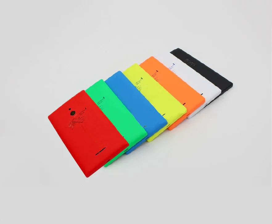 Задняя крышка батарейного отсека для Nokia XL задняя крышка чехол для microsoft Lumia XL задняя крышка+ 1 шт. пленка для экрана бесплатно