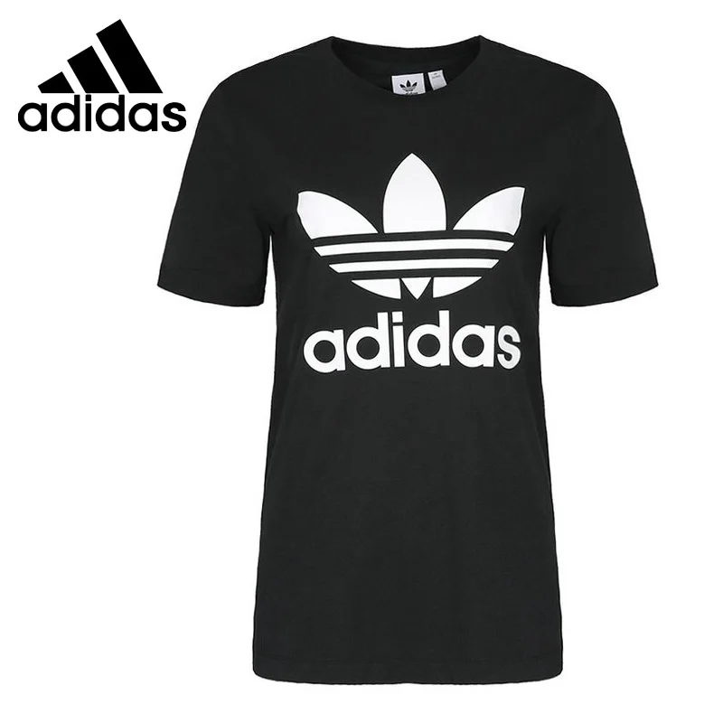 Женская футболка с тройной фольгой Adidas Original оригинальная Спортивная коротким